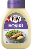 P&W Knoblauch-Remoulde 255ml