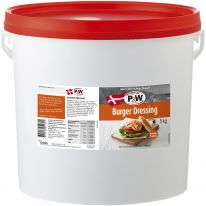 P&W Burger Dressing 5000g