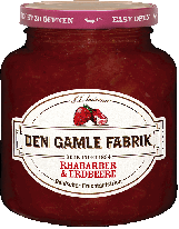Den Gamle Fabrik Rhabarber & Erdbeere 600g