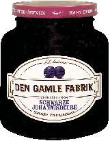 Den Gamle Fabrik Schwarze Johannisbeere Fruchtaufstrich 600g
