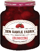 Den Gamle Fabrik Erdbeere Fruchtaufstrich 600g