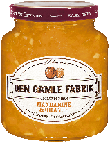 Den Gamle Fabrik Mandarin/Orange Fruchtaufstrich 380g