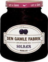 Den Gamle Fabrik Schwarze Johannisbeer Fruchtaufstrich 380g