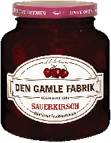 Den Gamle Fabrik Sauerkirsch Fruchtaufstrich 380g