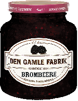 Den Gamle Fabrik Brombeere Fruchtaufstrich 380g