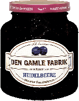 Den Gamle Fabrik Heidelbeere Fruchtaufstrich 380g