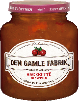 Den Gamle Fabrik Hagebutten/Äpfel Fruchtaufstrich 380g