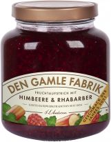 Den Gamle Fabrik Himbeere Rhabarber 380g