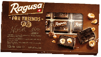 Camille Bloch Ragusa Friends Noir 12 x 11g