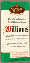 Camille Bloch Williams mit Zuckerkruste 100g