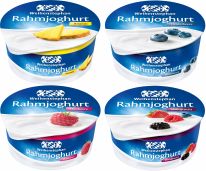 Müller Weihenstephan Rahmjoghurt 4 sort 150g, 12pcs (2)