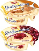 Müller Griesspudding 2 sortierung, 8pcs
