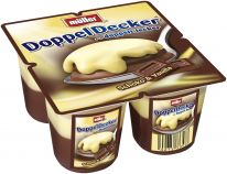 Müller Doppel Decker Schoko & Vanilla 4x125g