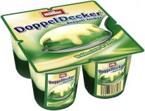 Müller Doppel Decker Waldmeister & Vanilla 4x125g