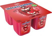 Müller Wackelpudding Typ Himbeere 4x125g