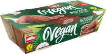 Müller Vegan Mousse Schoko 2x70g