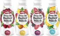 Müller Fruchtbuttermilch Sortierung 2 500g, 12pcs