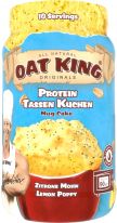 Oat King Tassenkuchen Lemon Poppy Seed 500 g