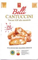 Belli Cantuccini mit 25% Mandelanteil 250g