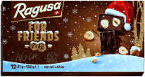 Camille Bloch Christmas Ragusa For Friends Noir 132g