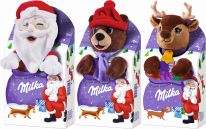 Mondelez Christmas - Milka Plüschtier Magic Mix 96g