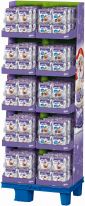 Mondelez Christmas - Milka Snow Balls Mix 112g, Display, 200pcs