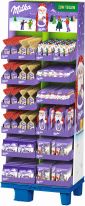 Mondelez Christmas - Milka Dekorations, Display, 363pcs