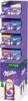 Mondelez Christmas - Milka Bonbons Mix 86-90g, Display, 104pcs