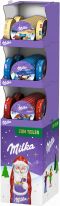 Mondelez Christmas - Milka Weihnachts-Teller, Display, 39pcs