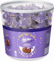 Mondelez Christmas - Milka Feine Kugeln Alpenmilch 900g