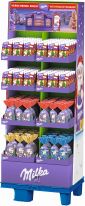 Mondelez Christmas - Milka Kids Erlebnis Mix 70-224g, Display, 150pcs