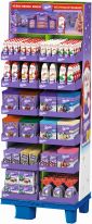 Mondelez Christmas - Milka Weihnachtsvielfalt klein, Display, 367pcs