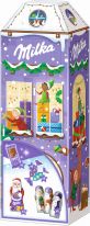 Mondelez Christmas - Milka 3D Haus Adventskalender 223g