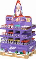 Mondelez Christmas - Milka Weihnachts Mix, Display, 593pcs