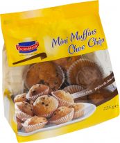 Kuchenmeister Mini Muffins Straciatella 11 % Schokoladenstückchen 225g