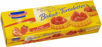 Kuchenmeister Biskuit-Torteletts, ca. 95 mm 140g