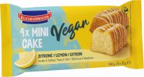 Kuchenmeister Minikuchen Zitrone Vegan 4er 4x35g