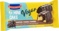 Kuchenmeister Minikuchen Marmor Vegan 4er 4x43g
