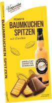 Kuchenmeister Easter Verpoorten Eierlikör Baumkuchenspitzen mit Zartbitterschokolade 150g