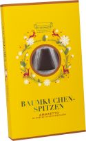 Kuchenmeister Christmas Baumkuchenspitzen Amaretto in Zartbitterschokolade 150g