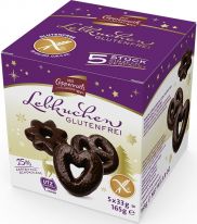Coppenrath Feingebäck Christmas Lebkuchen Glutenfrei 165g