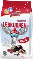Coppenrath Feingebäck Christmas glutenfrei Lebkuchen Kirsche 175g