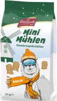 Coppenrath Feingebäck Christmas Mini Mühlen Gewürzspekulatius Klassik 125g