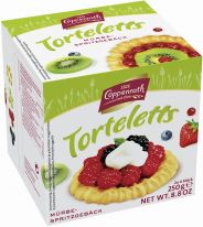 Coppenrath Feingebäck Mürbe Spritzgebäck-Torteletts 250g, 18pcs