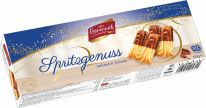 Coppenrath Feingebäck Spritzgenuss mit Vollmilch-Schokolade 150g