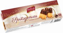 Coppenrath Feingebäck Spritzgenuss mit Zartbitter Schokolade 150g
