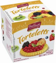 Coppenrath Feingebäck Zarte Mürbe-Torteletts 200g