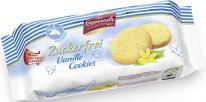 Coppenrath Feingebäck Zuckerfrei Vanille Cookies 200g, 14pcs