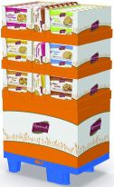 Coppenrath Feingebäck Gebäck-Bar 6 sort 200g, Display, 105pcs