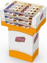 Coppenrath Feingebäck Spritzgenuss - 3 sort, Display, 54pcs